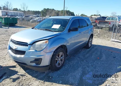 2015 Chevrolet Equinox Ls из США, поврежденный, VIN 2GNALAEKXF6100237